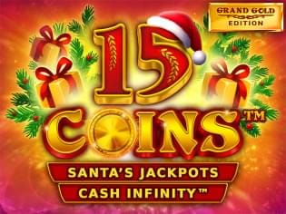 15 Coins™ Grand Gold Edition Santas Jackpots game thumbnail