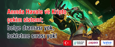 Hoş Geldin %100 İlk Yatırım Bonusu promotion